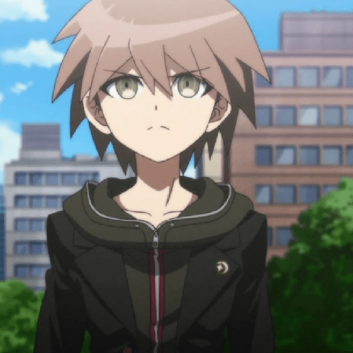 Makoto naegi (🤎💚) 28