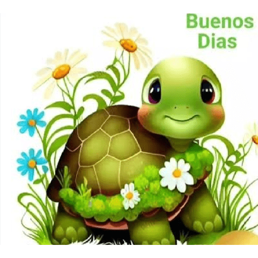 Buenos dias de 🐢🐢🐢🐢 1