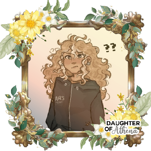  ‎ ‎ ‎꒷⃝🦉  Annabeth Chase  28