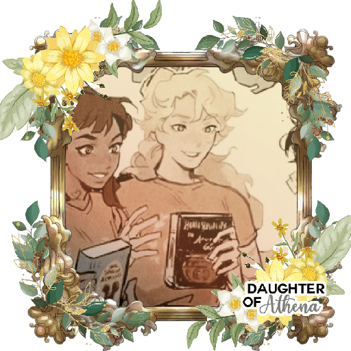  ‎ ‎ ‎꒷⃝🦉  Annabeth Chase  27