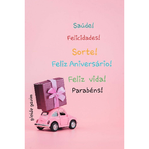 Feliz aniversário🎂 9