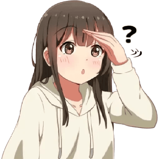Anime Cute Girl 15