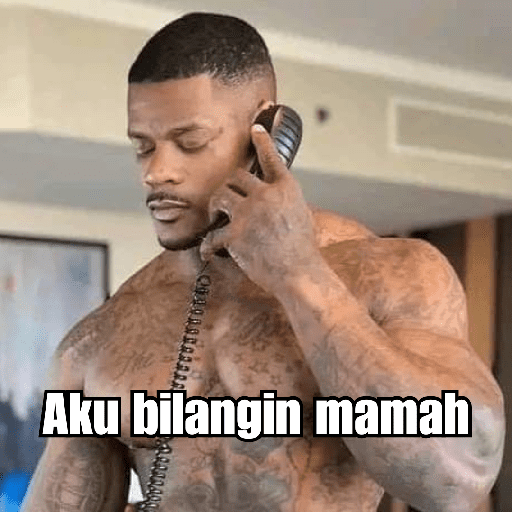 Meme Jomok 💪🏿 1