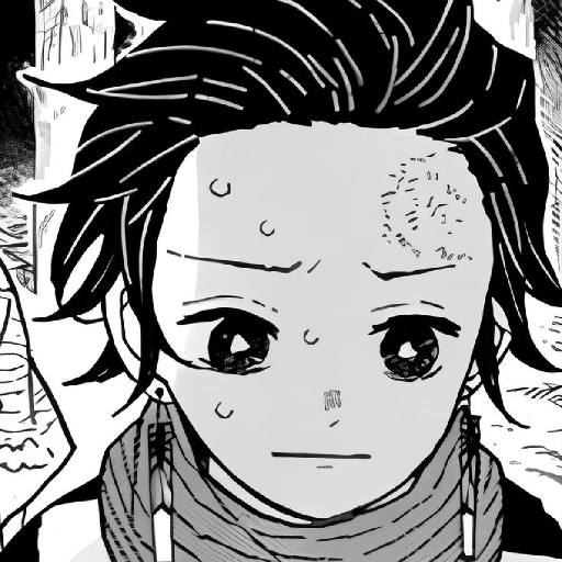 Tanjiro Kamado Manga ! ᰔ ִ ׄ 3