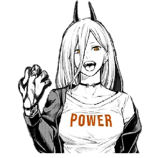 Power chainsaw man 17