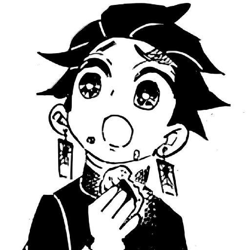Tanjiro Kamado Manga ! ᰔ ִ ׄ 2