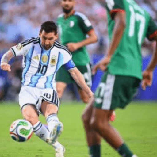 Messi Argentina  13