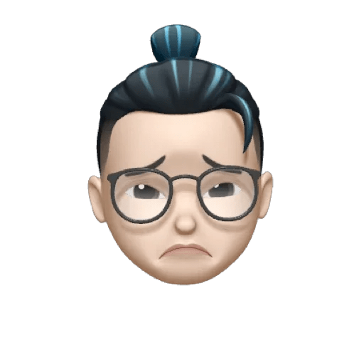 Memojis Malemoji18 by iOS MOOD 14