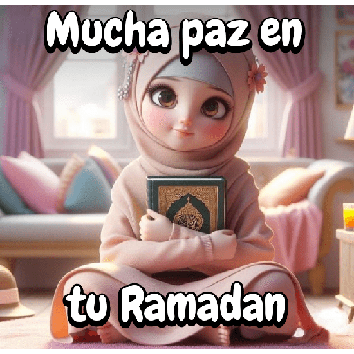 Ramadán  niña cute ✨️🙏 19