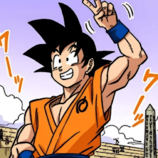 Son Goku 22 3