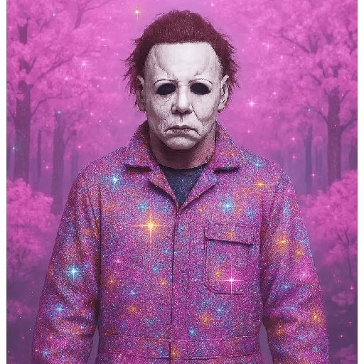 Terror Pink Glitter Random 🎬 13