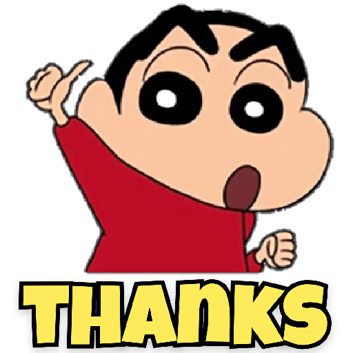 Shinchan Stickers 8