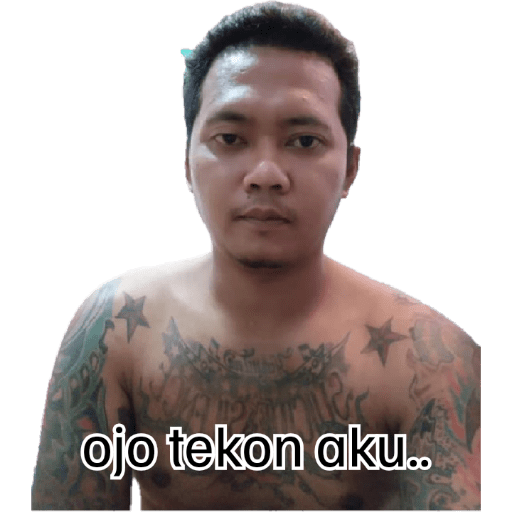 Stiker Saya 7