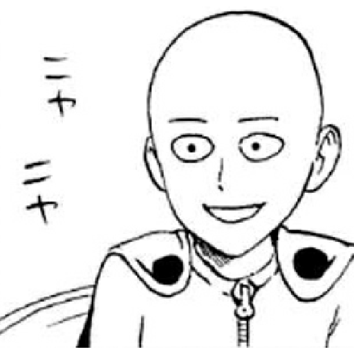 One punch man manga 6