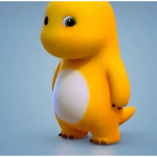 DINO KUNING LUCU BANGETTT 8