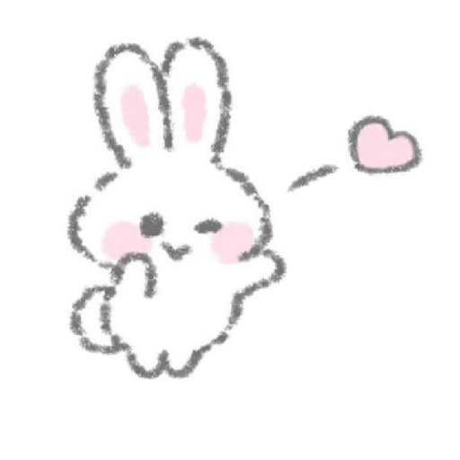 Conejitos cute ໒꒰ྀི∩˃ ᵕ ˂∩꒱ྀི১ 5