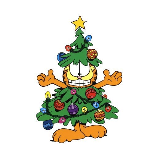 Natal Garfild 15