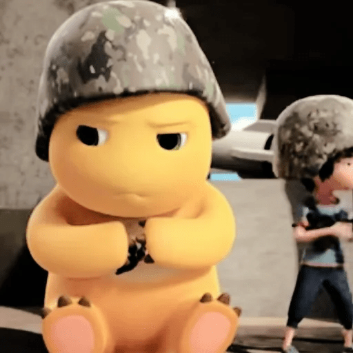 DINO KUNING LUCU BANGETTT 7