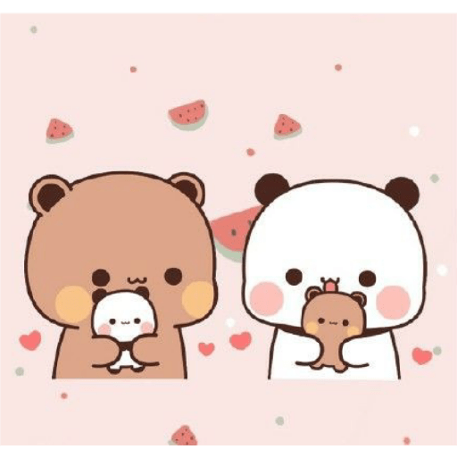 Panda ft bear •6 4
