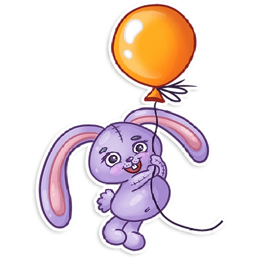 Conejo Cute Pascua 🐰🌸💜 8