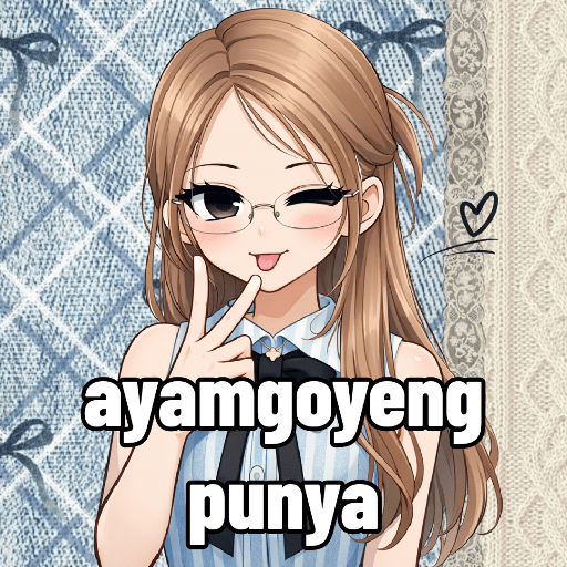 Ayamgoyeng sticker 7