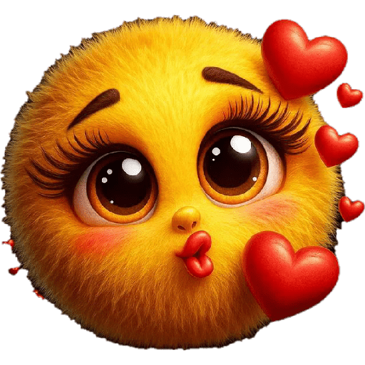 Emojis Peluditos🟡 1