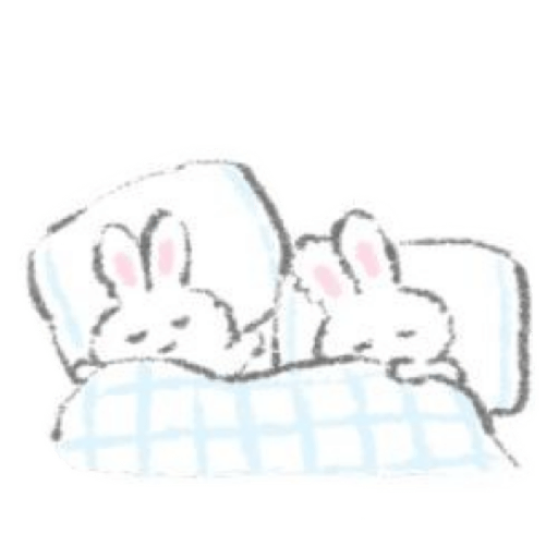 Conejitos cute ໒꒰ྀི∩˃ ᵕ ˂∩꒱ྀི১ 4