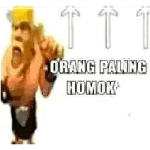 Stiker lucu 4