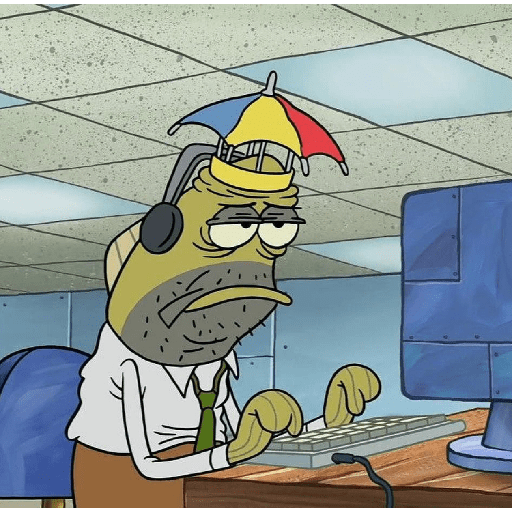 Spongebob.stickermaker 24