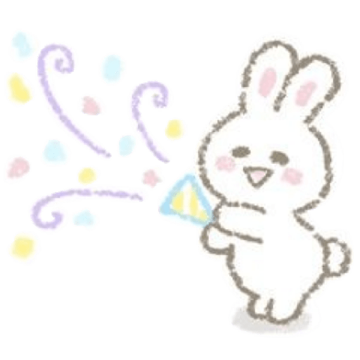 Conejitos cute ໒꒰ྀི∩˃ ᵕ ˂∩꒱ྀི১ 6