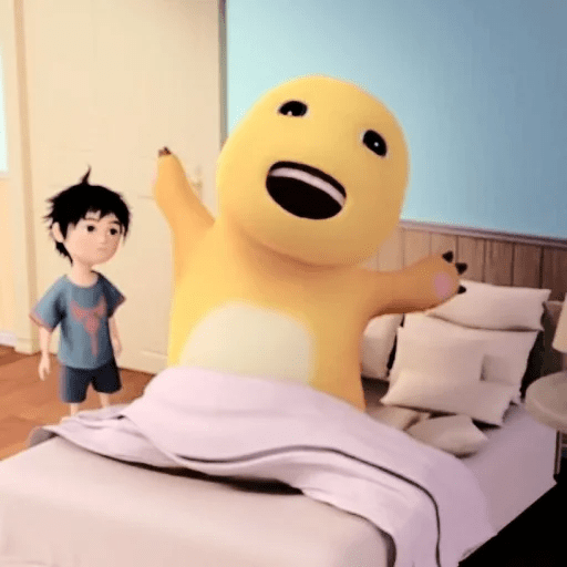 DINO KUNING LUCU BANGETTT 16