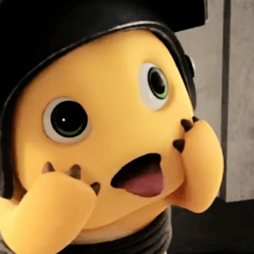 DINO KUNING LUCU BANGETTT 3