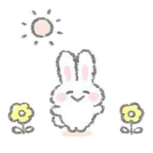 Conejitos cute ໒꒰ྀི∩˃ ᵕ ˂∩꒱ྀི১ 8