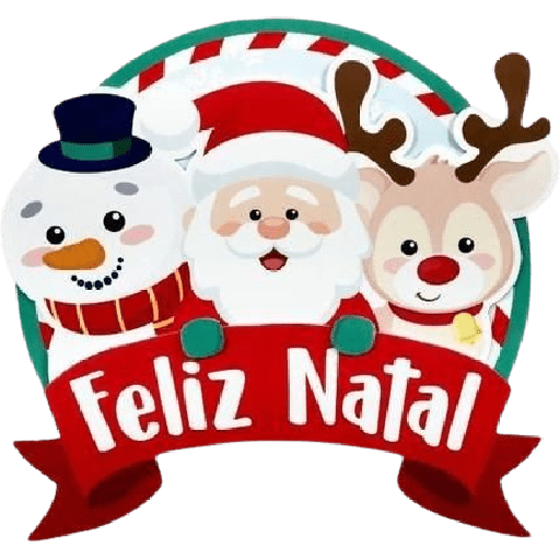 🎅🏻 Adesivos | Dizeres de Natal 30
