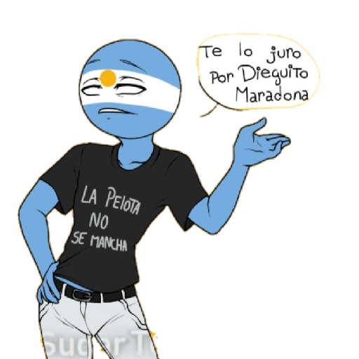 Countryhumans argentina 7