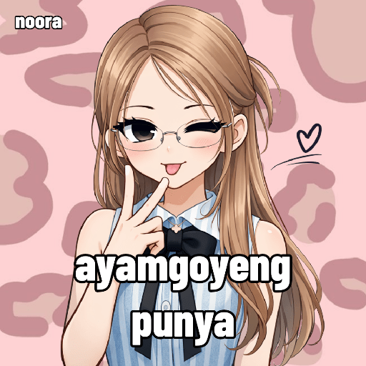 Ayamgoyeng sticker 12