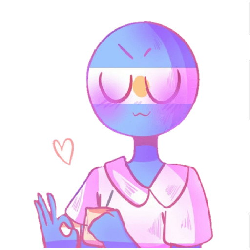 Countryhumans argentina 4