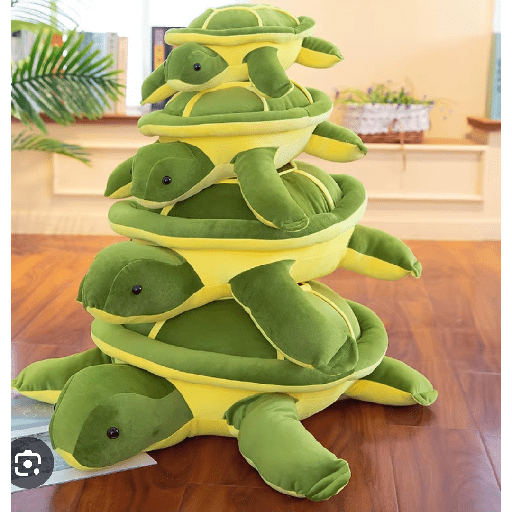 Tortugas de peluche 🐢🐢🐢💗 2