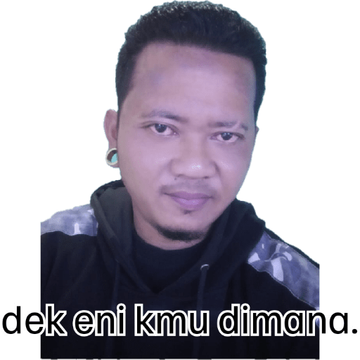 Stiker Saya 10