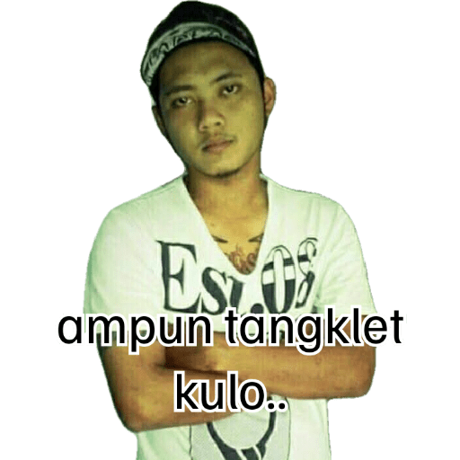 Stiker Saya 14