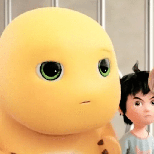 DINO KUNING LUCU BANGETTT 10