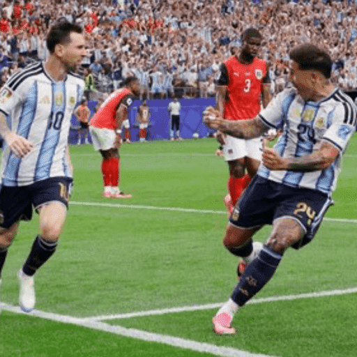 Messi Argentina  14