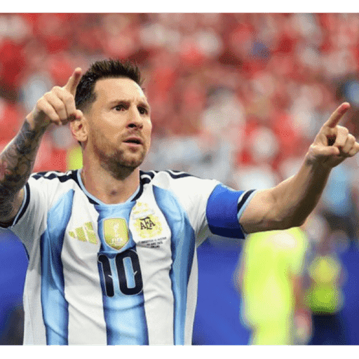 Messi Argentina  10