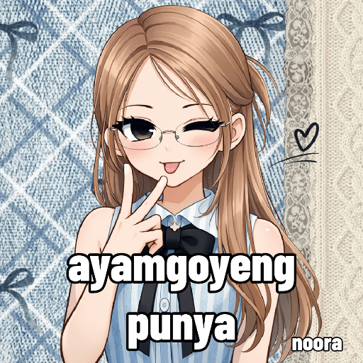 Ayamgoyeng sticker 10