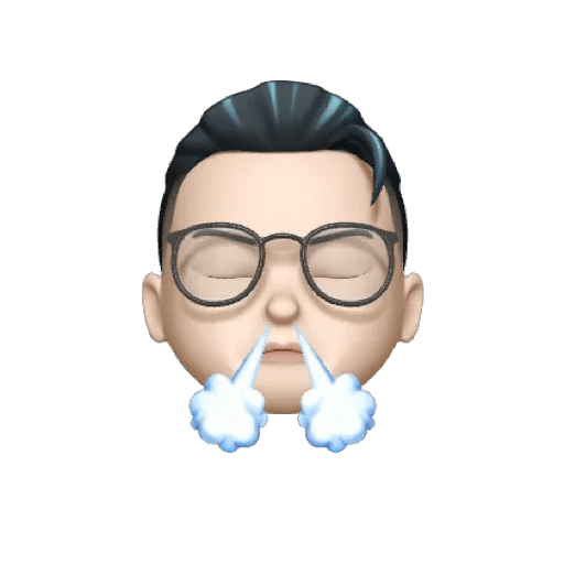 Memojis Malemoji18 by iOS MOOD 17