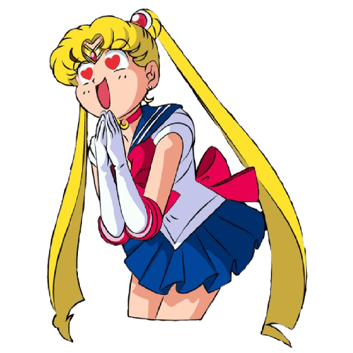 Sailor moon✨🩷 4