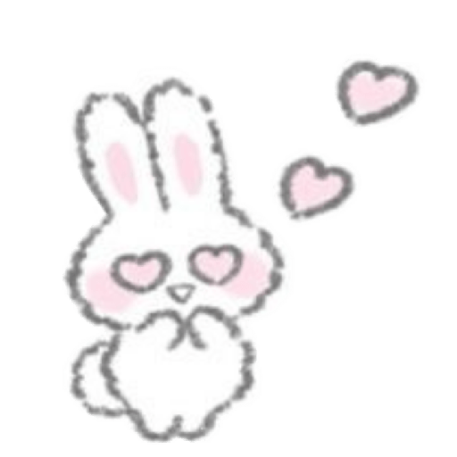 Conejitos cute ໒꒰ྀི∩˃ ᵕ ˂∩꒱ྀི১ 10