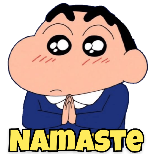 Shinchan Stickers 1