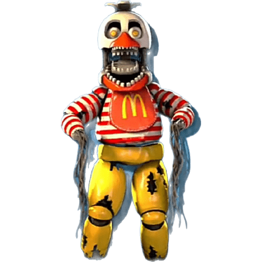 Muñecos terror paqui 12