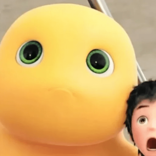 DINO KUNING LUCU BANGETTT 15